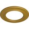 Ekena Millwork Holmdel Ceiling Medallion (Fits Canopies up to 12 7/8"), 20 7/8"OD x 12 7/8"ID x 1"P, Pharaohs Gold CM20HOPGS - alternate 3